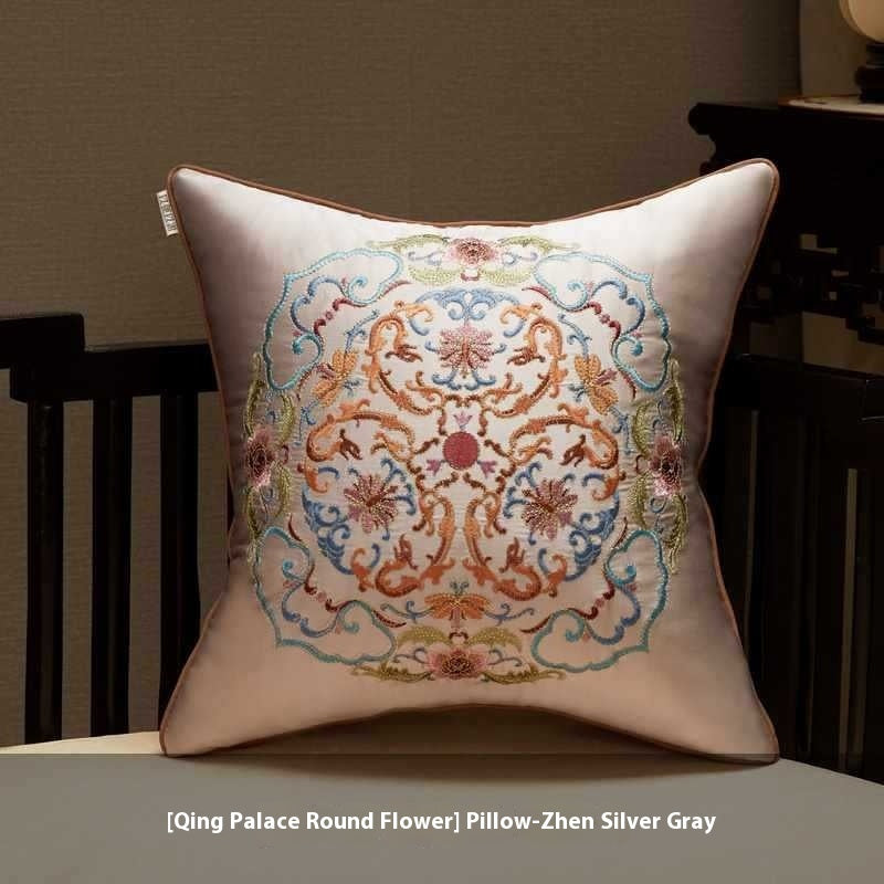 embroidery Chinese style pillow cover, view 11 - MRSLM