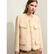 camel wool blend coat, view 2 - MRSLM