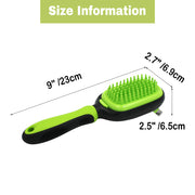 5-in-1 pet grooming brush set, view 6 - MRSLM