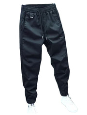 Summer thin slim fit casual pants, view 5 - MRSLM