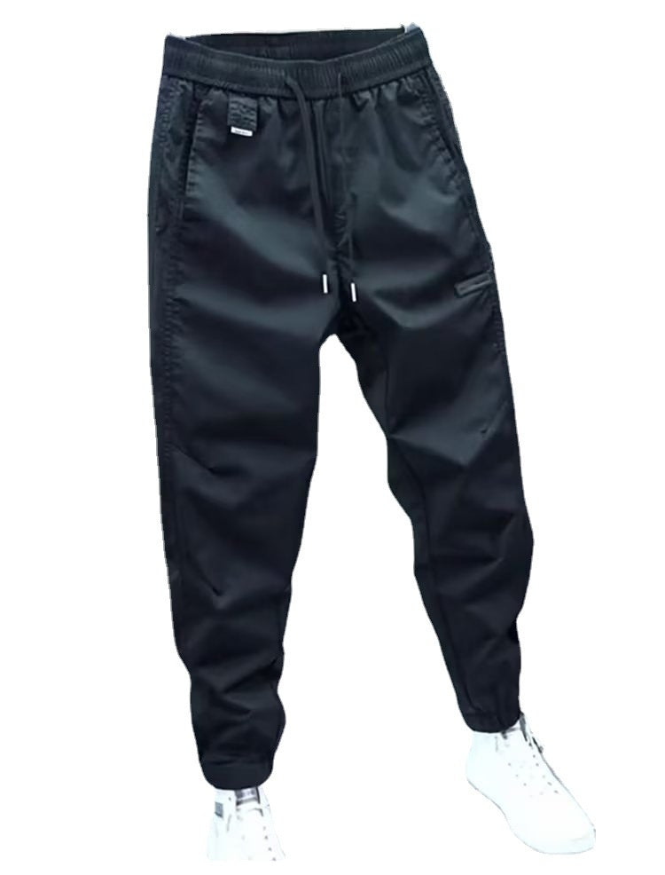 Summer thin slim fit casual pants, view 5 - MRSLM