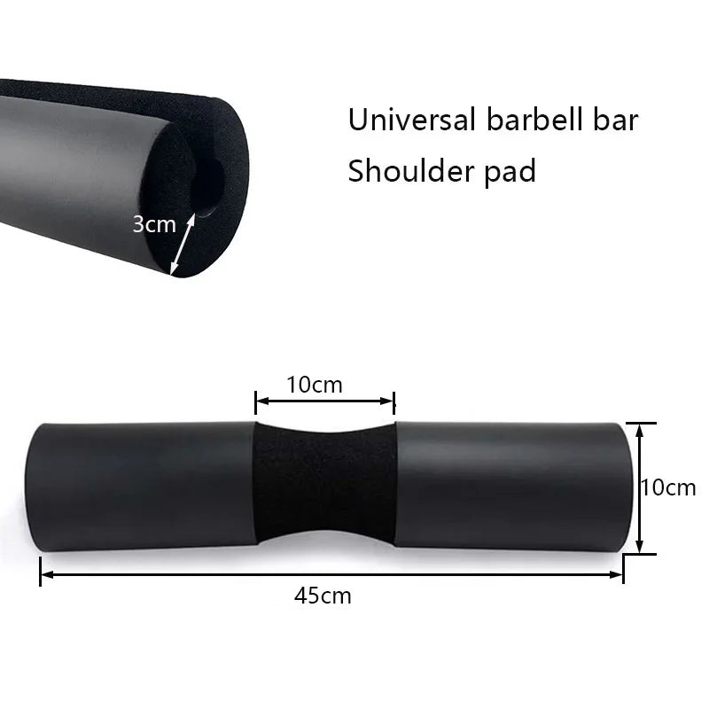 thickened barbell squat pad, view 6 - MRSLM