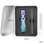 anti-splash nail clippers, view 4 - MRSLM