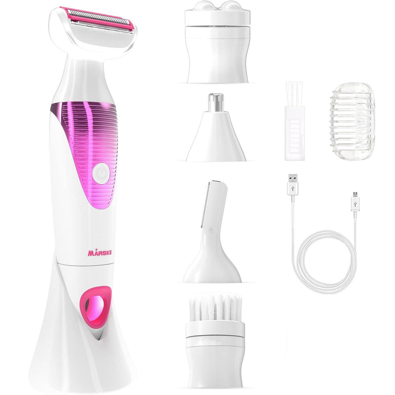 5-in-1 portable electric epilator, view 2 - MRSLM