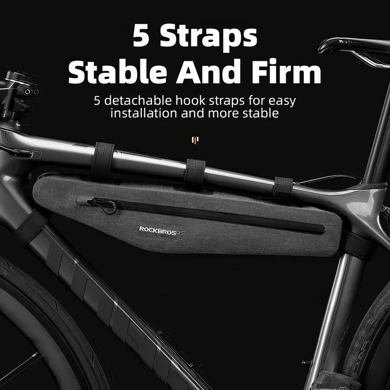 waterproof bike bag, view 4 - MRSLM