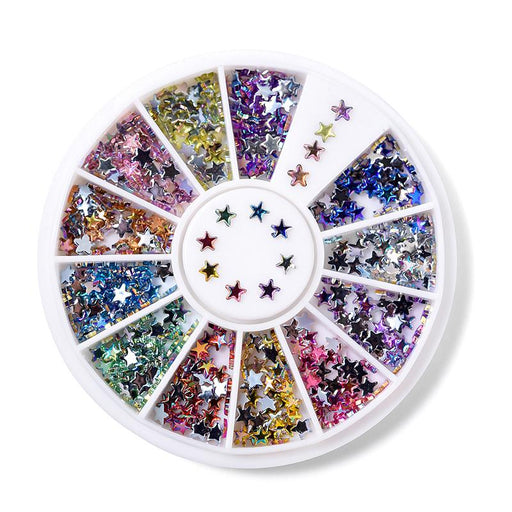 star shaped nail art rhinestones - MRSLM