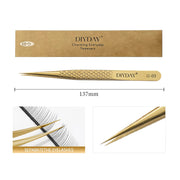 eyelash extension tweezers, view 6 - MRSLM
