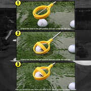 Telescopic golf ball retriever, view 6 - MRSLM