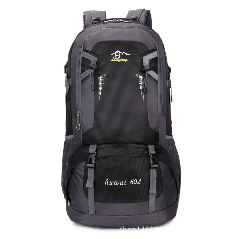 large capacity outdoor sports backpack, view 7 - MRSLM
