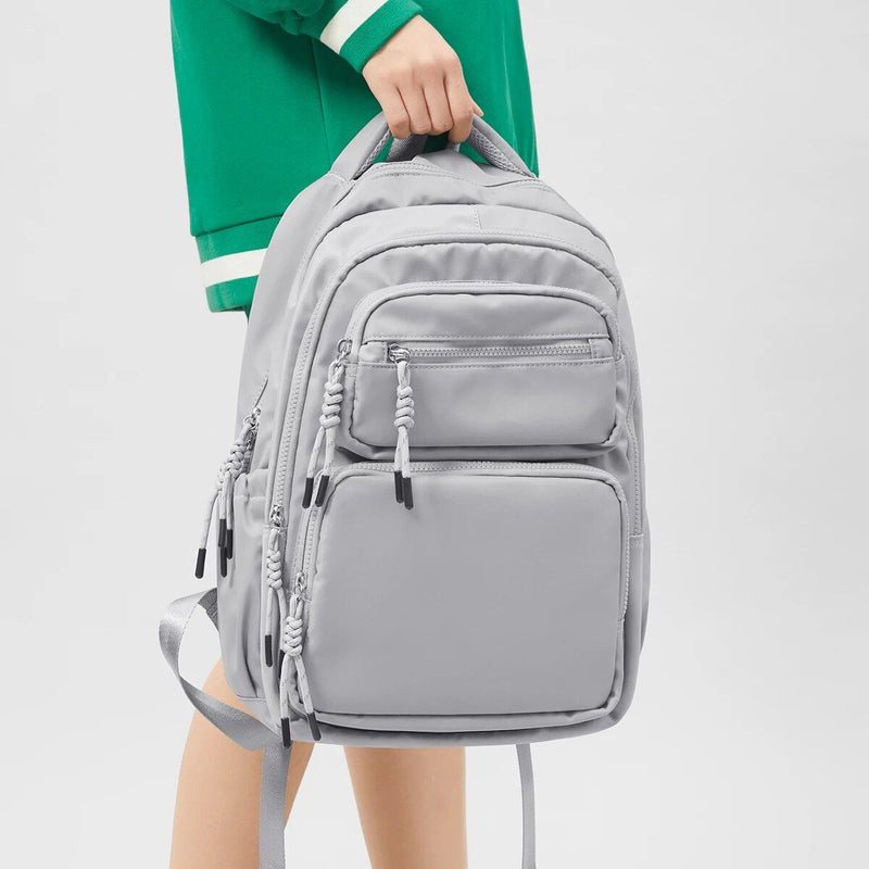 women's laptop backpack, view 3 - MRSLM