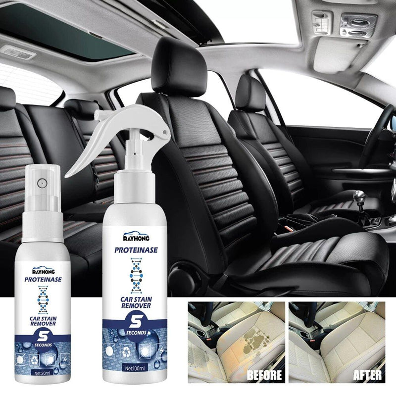car interior cleaning agent stain remover, view 6 - MRSLM