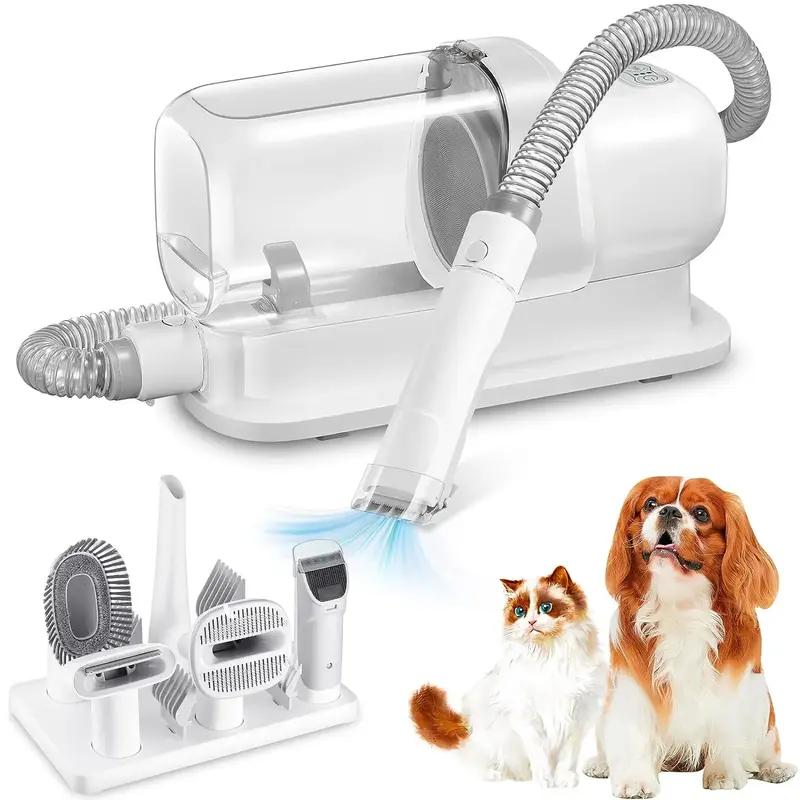 pet grooming vacuum kit, view 3 - MRSLM
