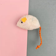 Interactive plush mouse toy for cats, view 6 - MRSLM