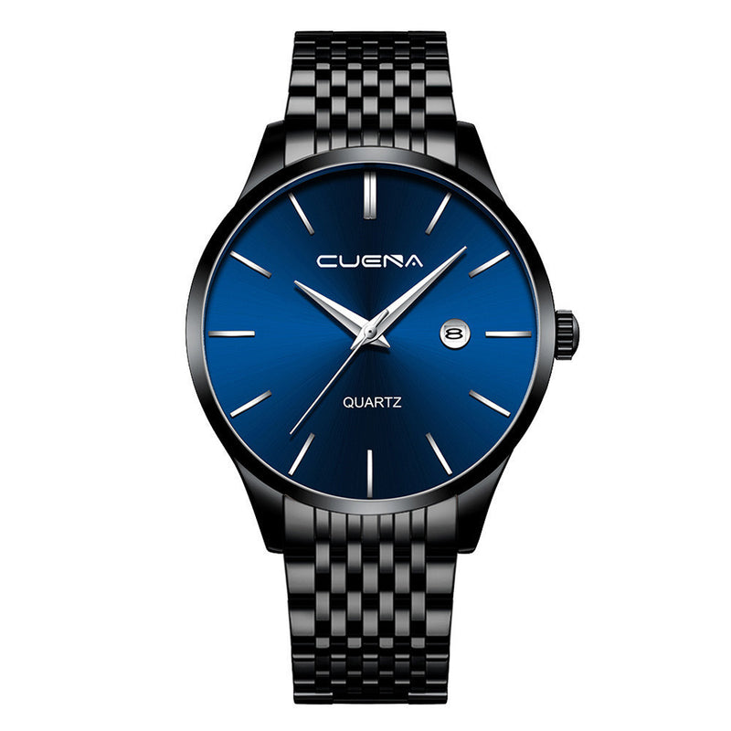 men's casual calendar sports watch, view 2 - MRSLM