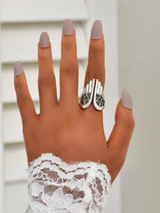 geometry suit ring for women, view 8 - MRSLM