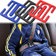 kid's comfort seat belt positioner, view 6 - MRSLM