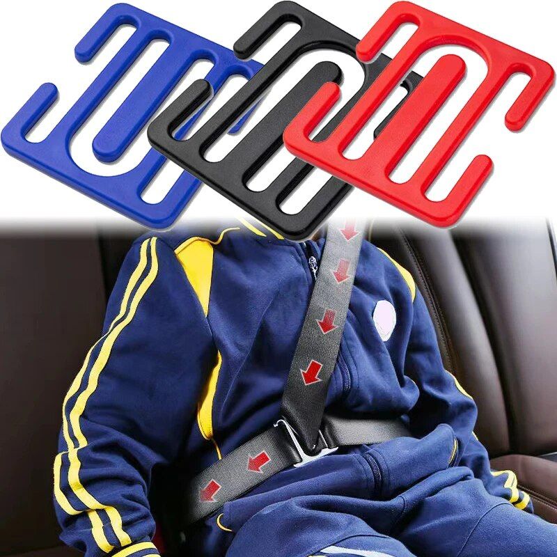 kid's comfort seat belt positioner, view 6 - MRSLM