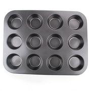 12-cup metal cake mold, view 6 - MRSLM