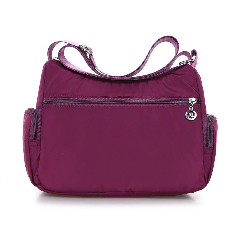 women's multi-pocket nylon crossbody bag, view 2 - MRSLM