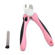 stainless steel pet nail clippers, view 2 - MRSLM