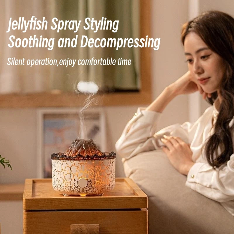 volcano ultrasonic aroma diffuser, view 7 - MRSLM