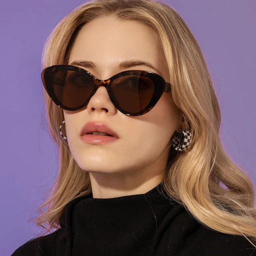 cat eye gradient sunglasses - MRSLM