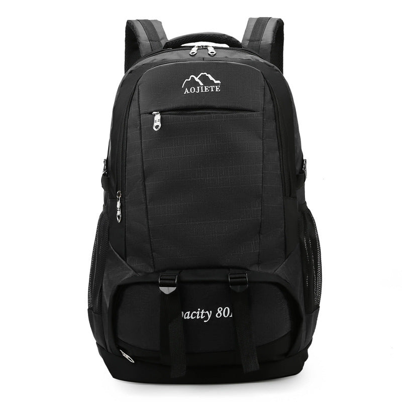 Large capacity travel hiking backpack, view 6 - MRSLM