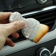 rhinestone car detail brush, view 6 - MRSLM