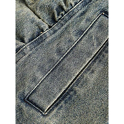 women's denim coat, view 6 - MRSLM