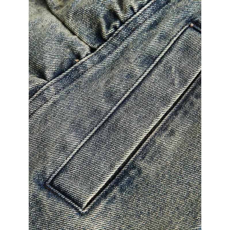 women's denim coat, view 6 - MRSLM