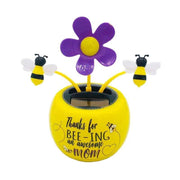 solar dancing flower bobblehead - MRSLM
