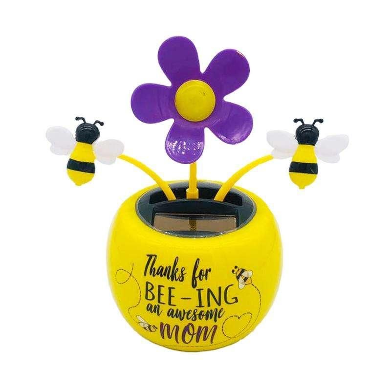 solar dancing flower bobblehead - MRSLM