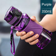 portable leakproof protein shaker bottle, view 4 - MRSLM