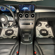 short plush car floor mats, view 5 - MRSLM