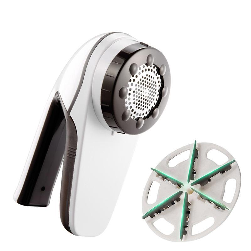 USB rechargeable 6-blade fabric shaver, view 3 - MRSLM