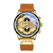 men's luminous multifunction sports watch, view 4 - MRSLM