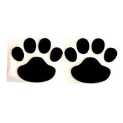 3D paw print car stickers, view 2 - MRSLM