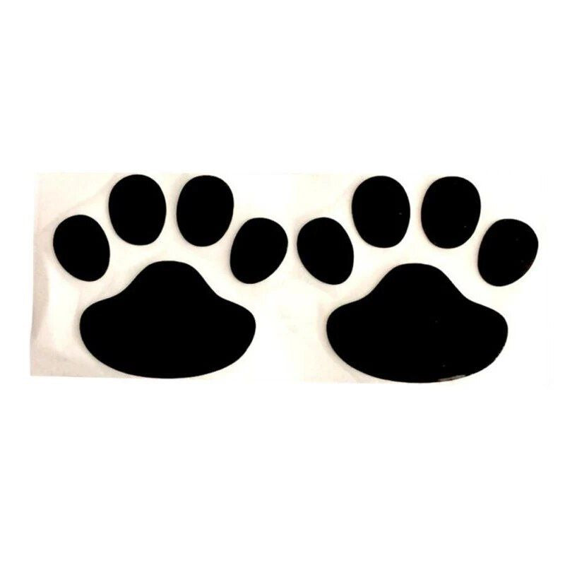 3D paw print car stickers, view 2 - MRSLM