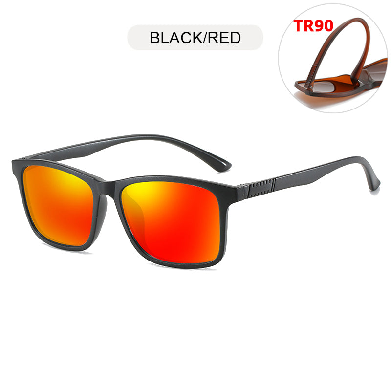 classic square polarized sunglasses, view 7 - MRSLM