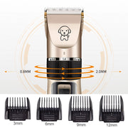 pet hair trimmer kit, view 11 - MRSLM
