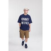 retro loose cargo shorts, view 3 - MRSLM