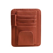 Multi-pocket car sun visor organizer, view 3 - MRSLM