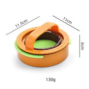 burger patty press, view 2 - MRSLM