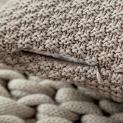 Crochet cotton pillow cover, view 9 - MRSLM