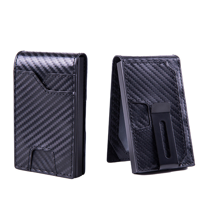 PU card holder, view 6 - MRSLM