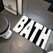 non-slip bathroom mat, view 6 - MRSLM