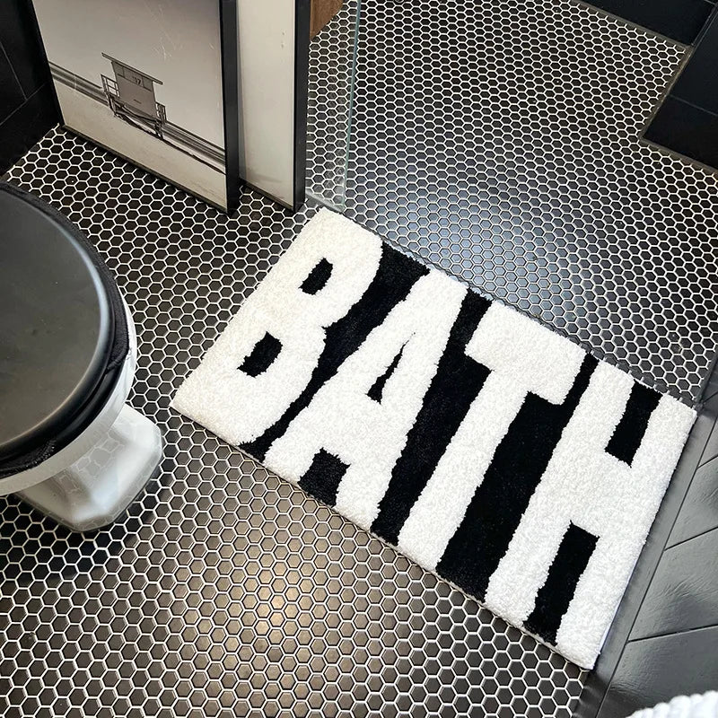 non-slip bathroom mat, view 6 - MRSLM