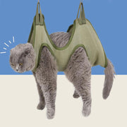 cat grooming hammock, view 8 - MRSLM