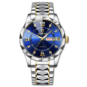 waterproof dual calendar watch, view 12 - MRSLM