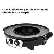 electric barbecue hot pot all-in-one pot, view 15 - MRSLM